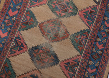 Antique Serab Rug - 4' x 7'3
