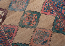 Antique Serab Rug - 4' x 7'3
