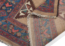 Antique Serab Rug - 4' x 7'3
