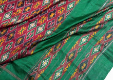 Vintage Silk Sari - 3'7 x 16'