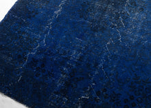 Mid Century Turkish Overdye - 5'4 x 8'8