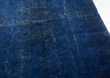 Mid Century Turkish Overdye - 5'4 x 8'8
