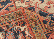 Antique Heriz Rug - 8'x 11'4