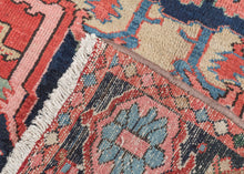 Antique Heriz Rug - 9'2 x 11'7