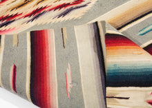 Vintage Mexican Serape - 1'8 x 3'11