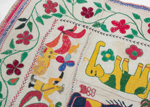 Antique Nakshi Kantha - 1'9 x 3'2