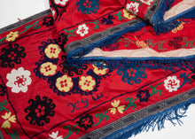 Uzbek Suzani Welcome Banner - 2'2 x 14'