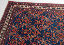 19th Century Afshar - 4'3 x 6'4