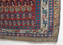 Antique Kurdish Rug - 4'6 x 7'2
