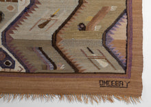 Signed Peruvian Tapestry - 4'1 x 4'1