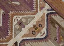 Signed Peruvian Tapestry - 4'1 x 4'1