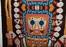 Viracocho Needlepoint Tapestry - 3'8 x 7'3