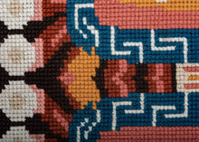 Viracocho Needlepoint Tapestry - 3'8 x 7'3