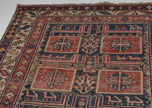 Antique Caucasian Karagashli Shirvan - 4'6 x 7'3