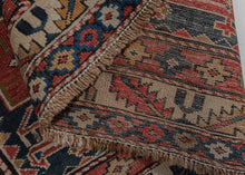 Antique Caucasian Karagashli Shirvan - 4'6 x 7'3