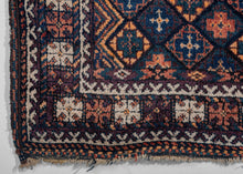 Antique Baluch Rug - 2'10 x 3'