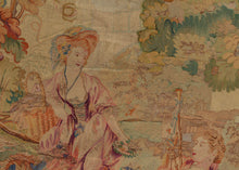 Antique French Aubusson Tapestry - 5'5 x 6'1