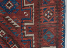 Mid Century Pashtun Kilim - 4'1 x 11'2