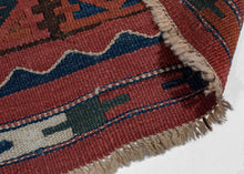 Mid Century Pashtun Kilim - 4'1 x 11'2