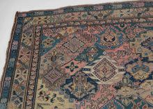 Antique Caucasian Soumak Rug - 5'1 x 7'6