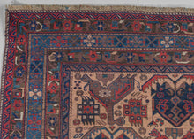 Antique Afshar - 5' x 5'9