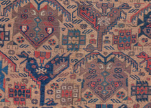 Antique Afshar - 5' x 5'9