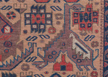 Antique Afshar - 5' x 5'9