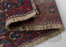 Antique Afshar - 5' x 5'9