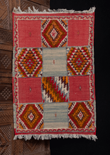 Small Vintage Moroccan Rug - 2'3 x 4'3