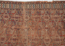 Unique Baluch Afshar Rug - 3'9 x 5'5