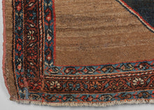 Antique Camel Serab Rug - 3'9 x 5'1