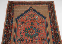 Antique Camel Serab Rug - 3'9 x 5'1