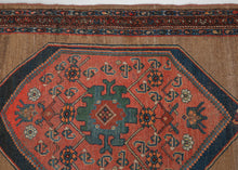 Antique Camel Serab Rug - 3'9 x 5'1