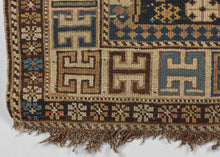 Antique Kazak Rug - 3'5 x 4'10