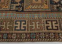 Antique Kazak Rug - 3'5 x 4'10