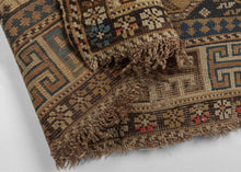 Antique Kazak Rug - 3'5 x 4'10