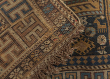Antique Kazak Rug - 3'5 x 4'10