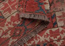 Antique Beshir Turkmen Rug - 6'3 x 7'11