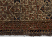 Antique Baluch Rug - 2'10 x 4'