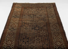 Antique Baluch Rug - 2'10 x 4'