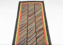 Antique Hook Rug - 2' x 5'1