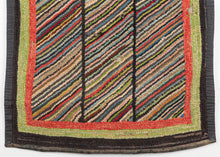 Antique Hook Rug - 2' x 5'1