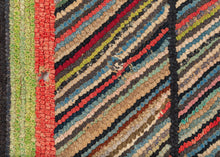 Antique Hook Rug - 2' x 5'1