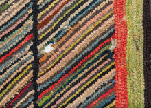 Antique Hook Rug - 2' x 5'1