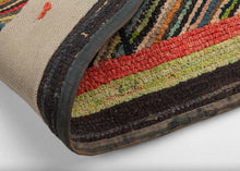 Antique Hook Rug - 2' x 5'1