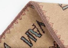 1968 Vintage Armenian Mat - 1'6 x 2'10