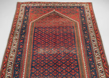 Antique Hamadan Rug - 3'7 x 5'9