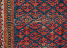 Antique Hamadan Rug - 3'7 x 5'9