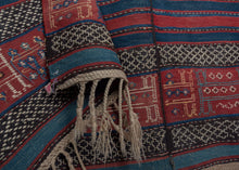 Antique Verneh Kilim Rug - 6'5 x 7'5