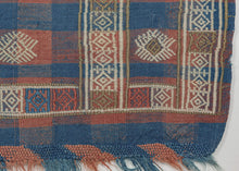 Caucasian Verneh Kilim Rug - 4'6 x 7'4